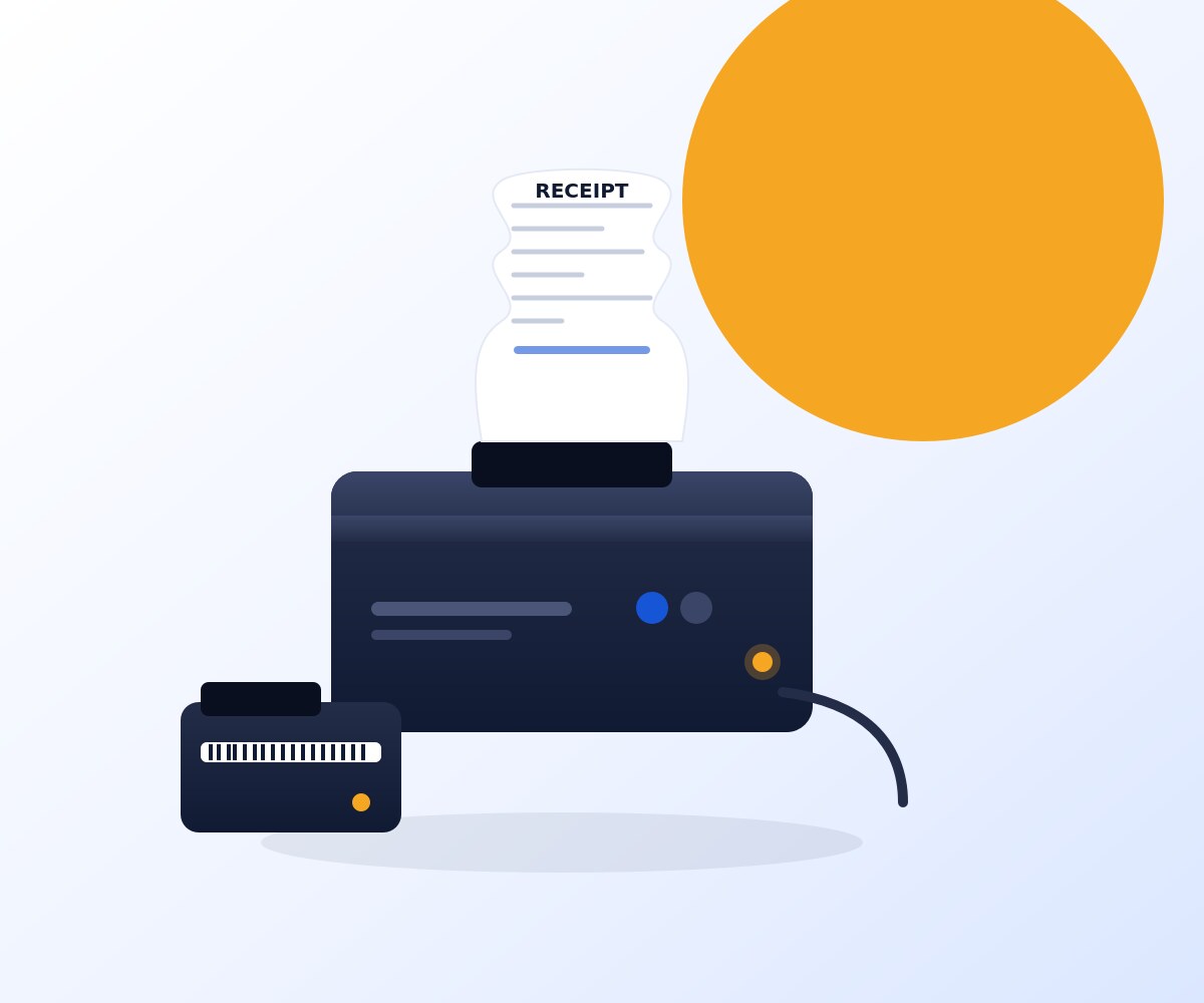 Vanshee Infotech smart POS terminal