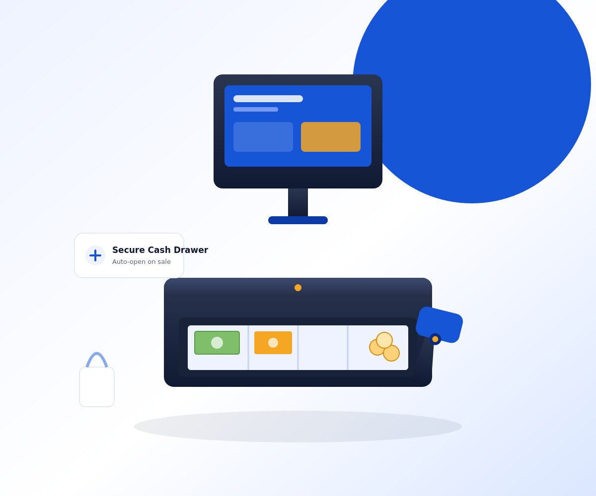 Vanshee Infotech smart POS terminal