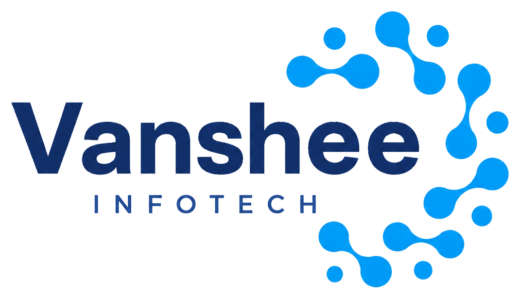 Vanshee Infotech logo